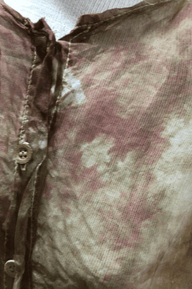 Silk Organza Duster - Steel Pony