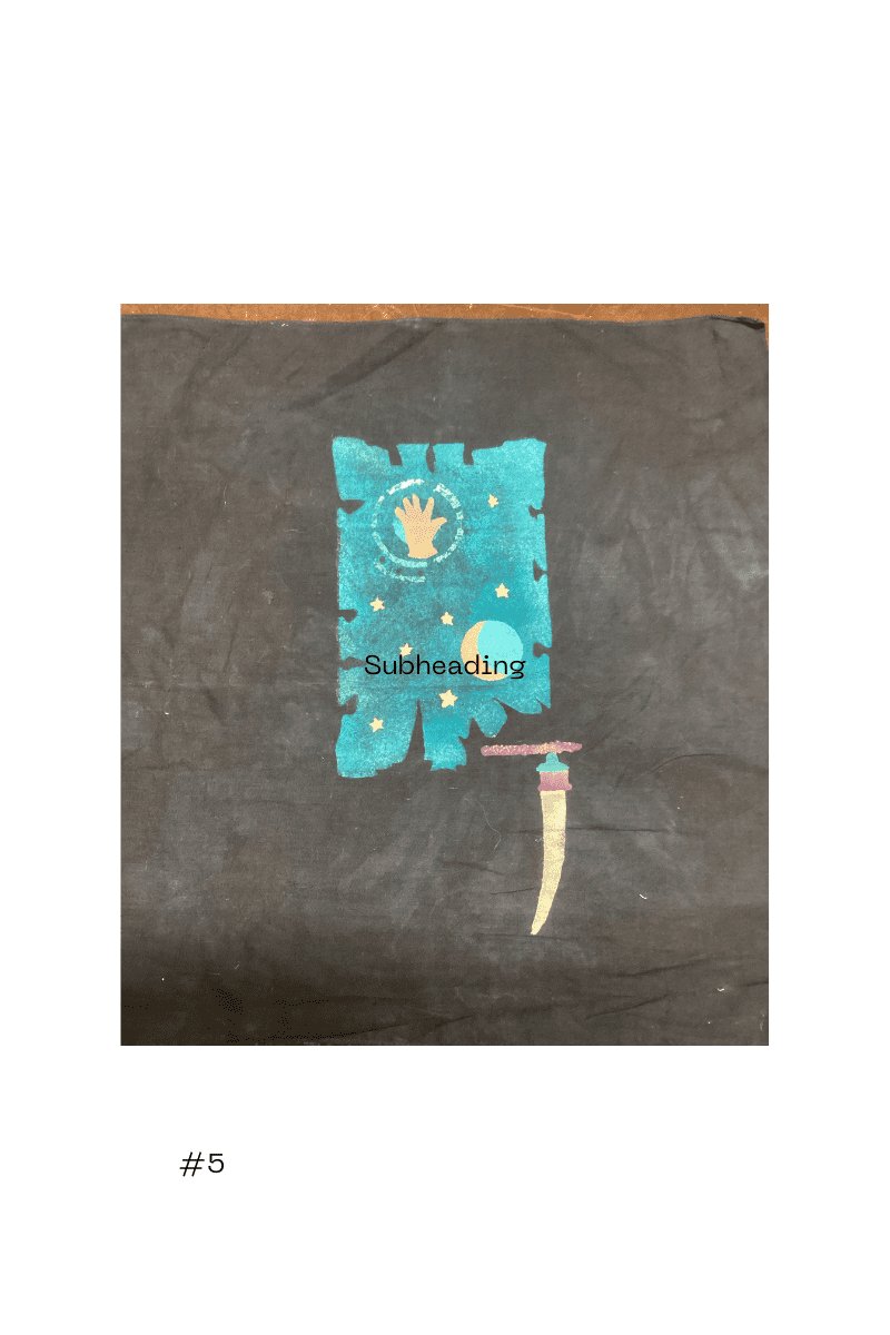 Single Hand Painted Panel - Steel Pony