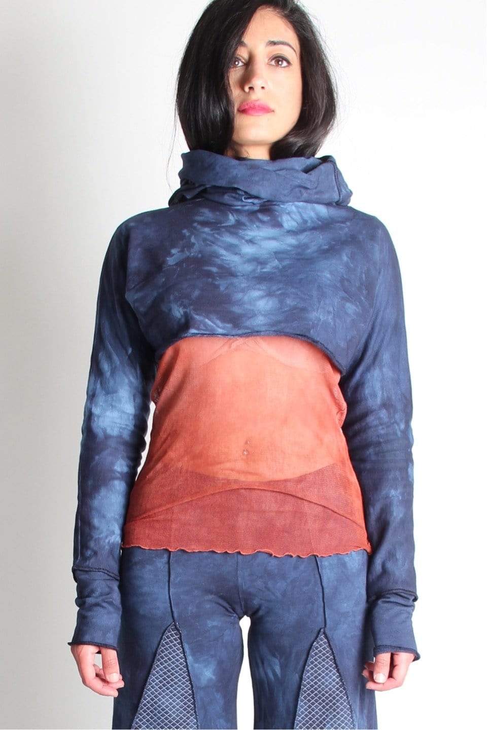 Sloan Knit Topper on the Rack - Steel Pony