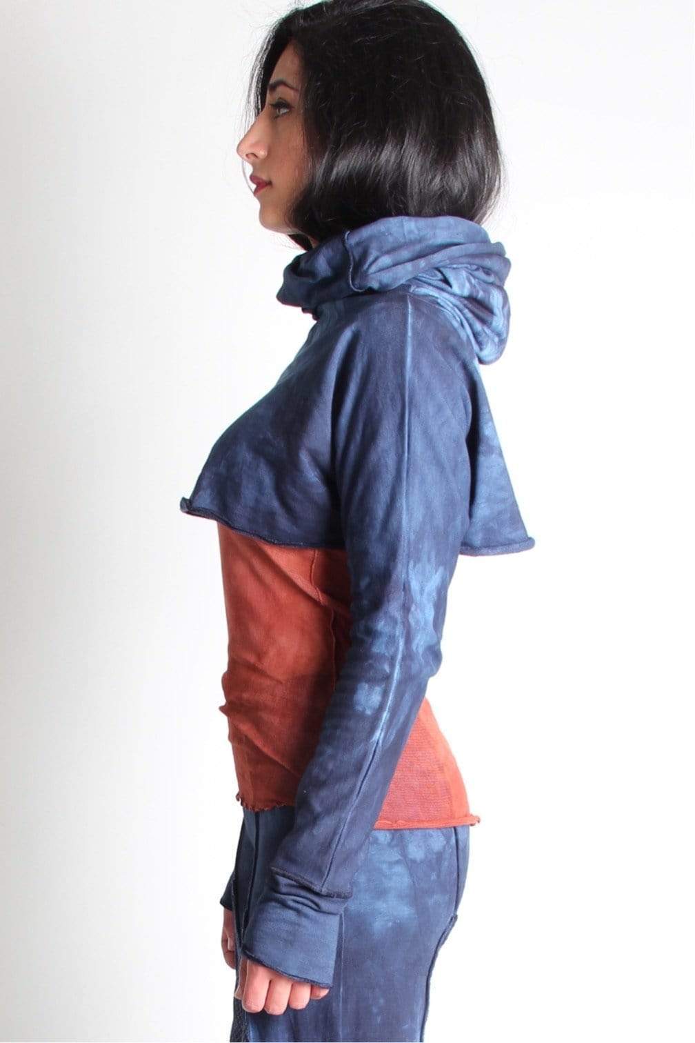 Sloan Knit Topper on the Rack - Steel Pony