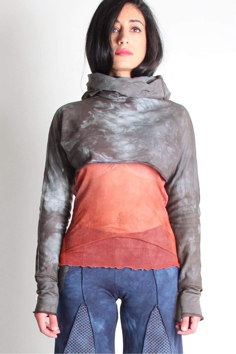 Sloan Knit Topper on the Rack - Steel Pony