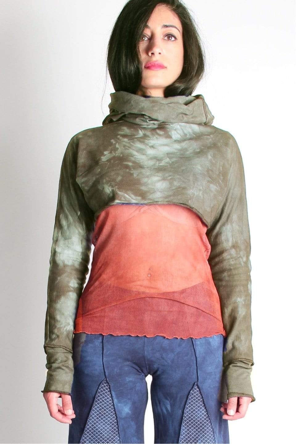 Sloan Knit Topper on the Rack - Steel Pony