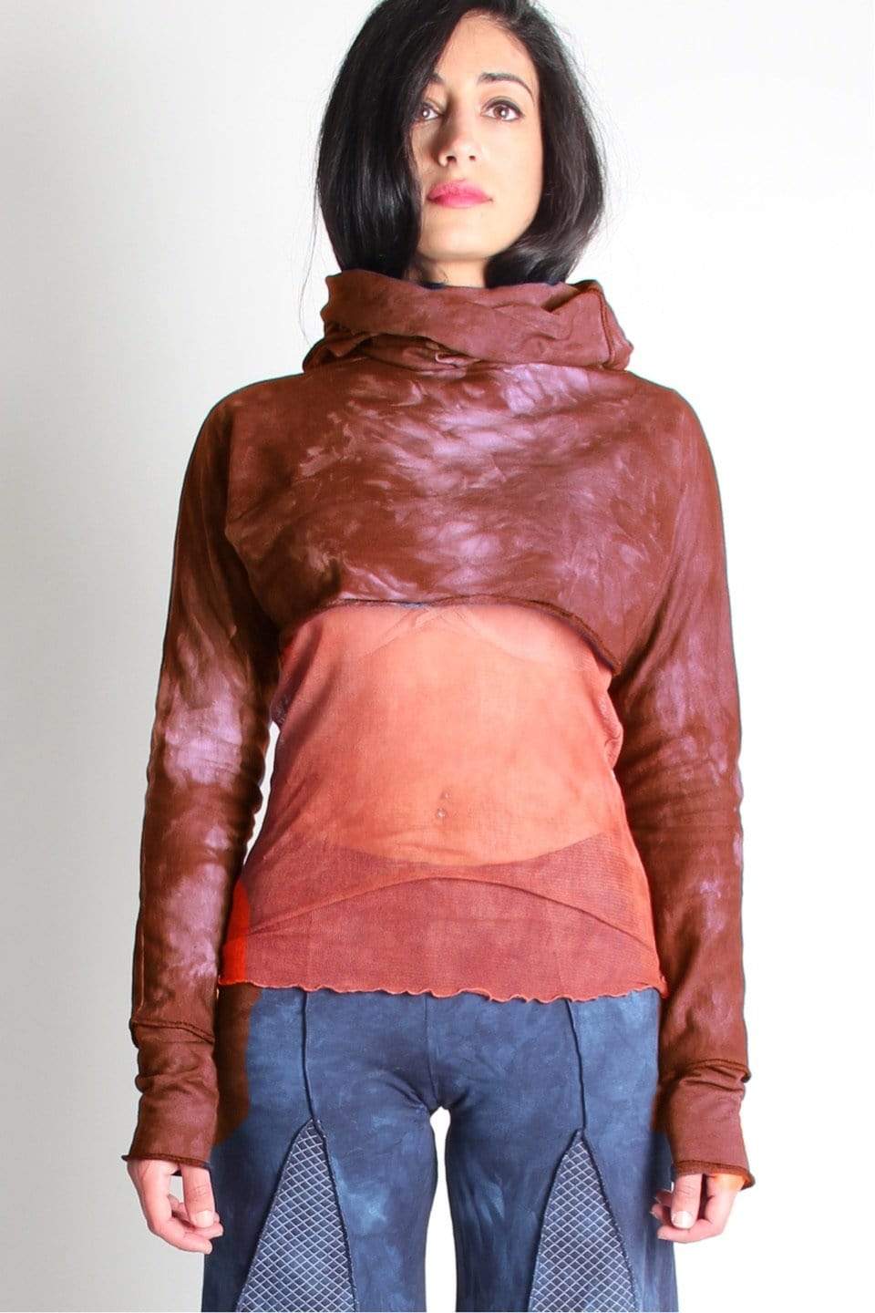 Sloan Knit Topper on the Rack - Steel Pony