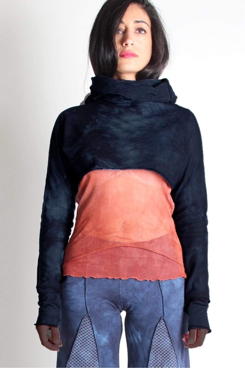 Sloan Knit Topper on the Rack - Steel Pony