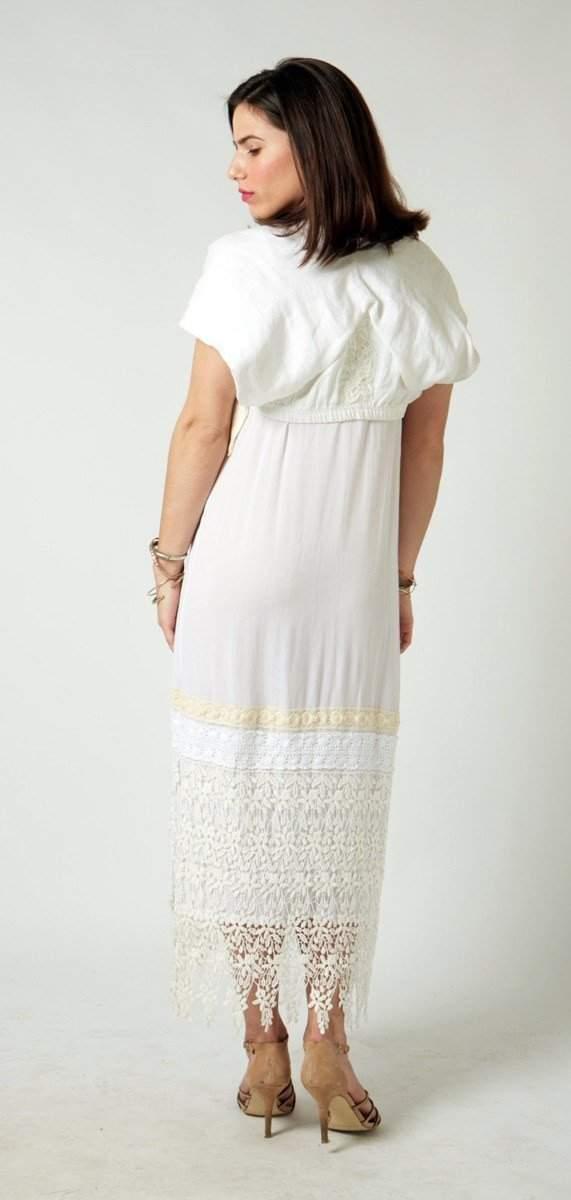 Small Wedding Shrug - Steel Pony