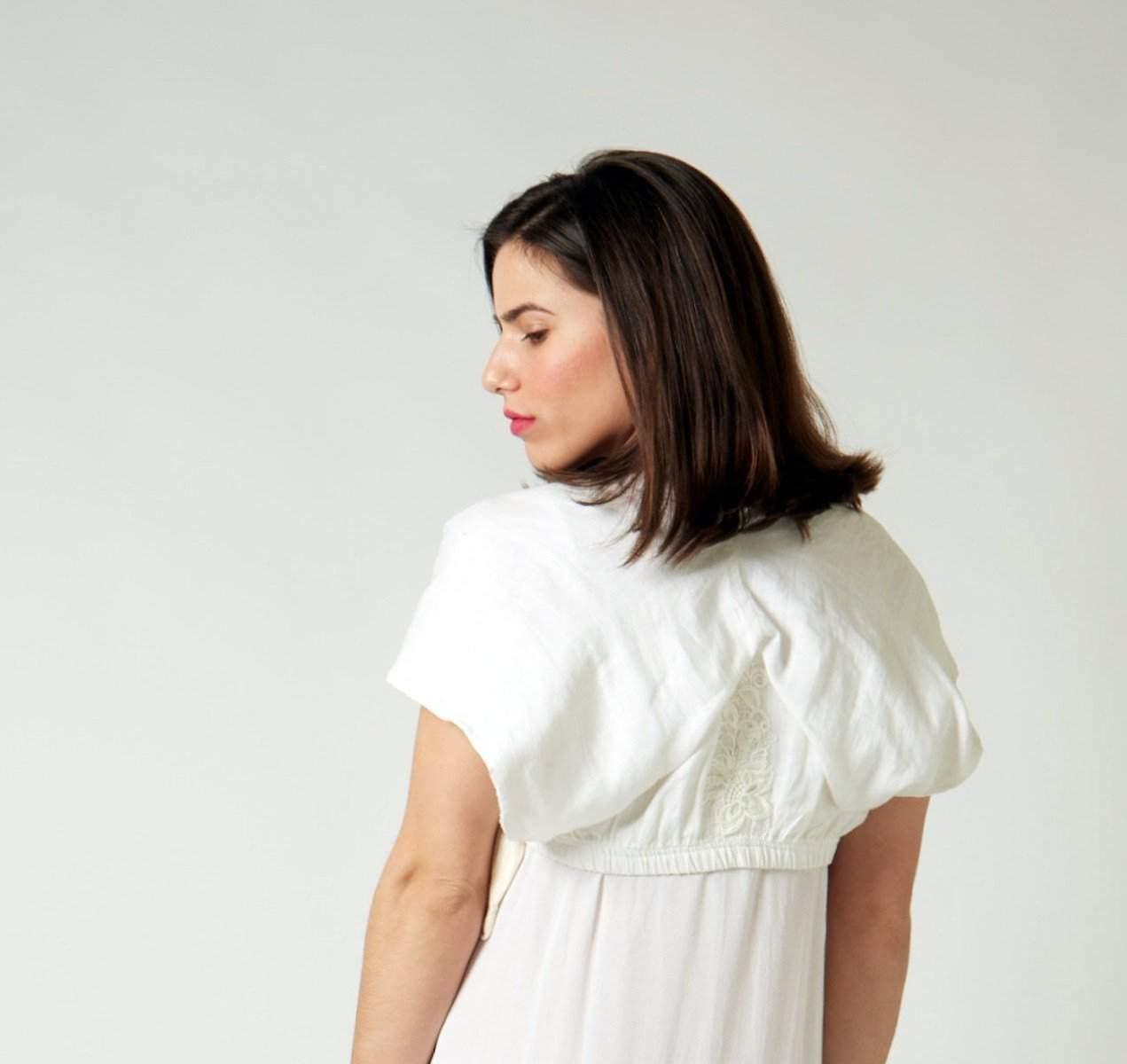 Small Wedding Shrug - Steel Pony