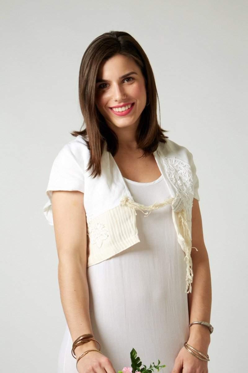 Small Wedding Shrug - Steel Pony