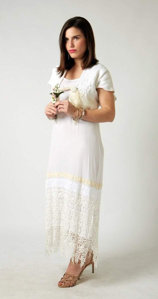 Small Wedding Shrug - Steel Pony