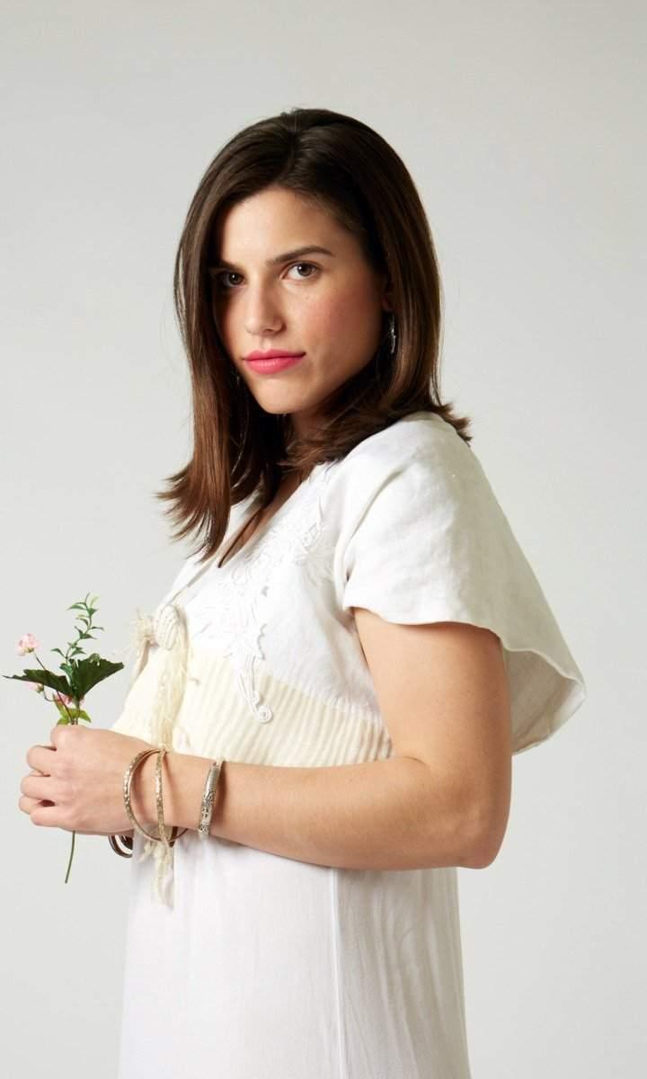 Small Wedding Shrug - Steel Pony