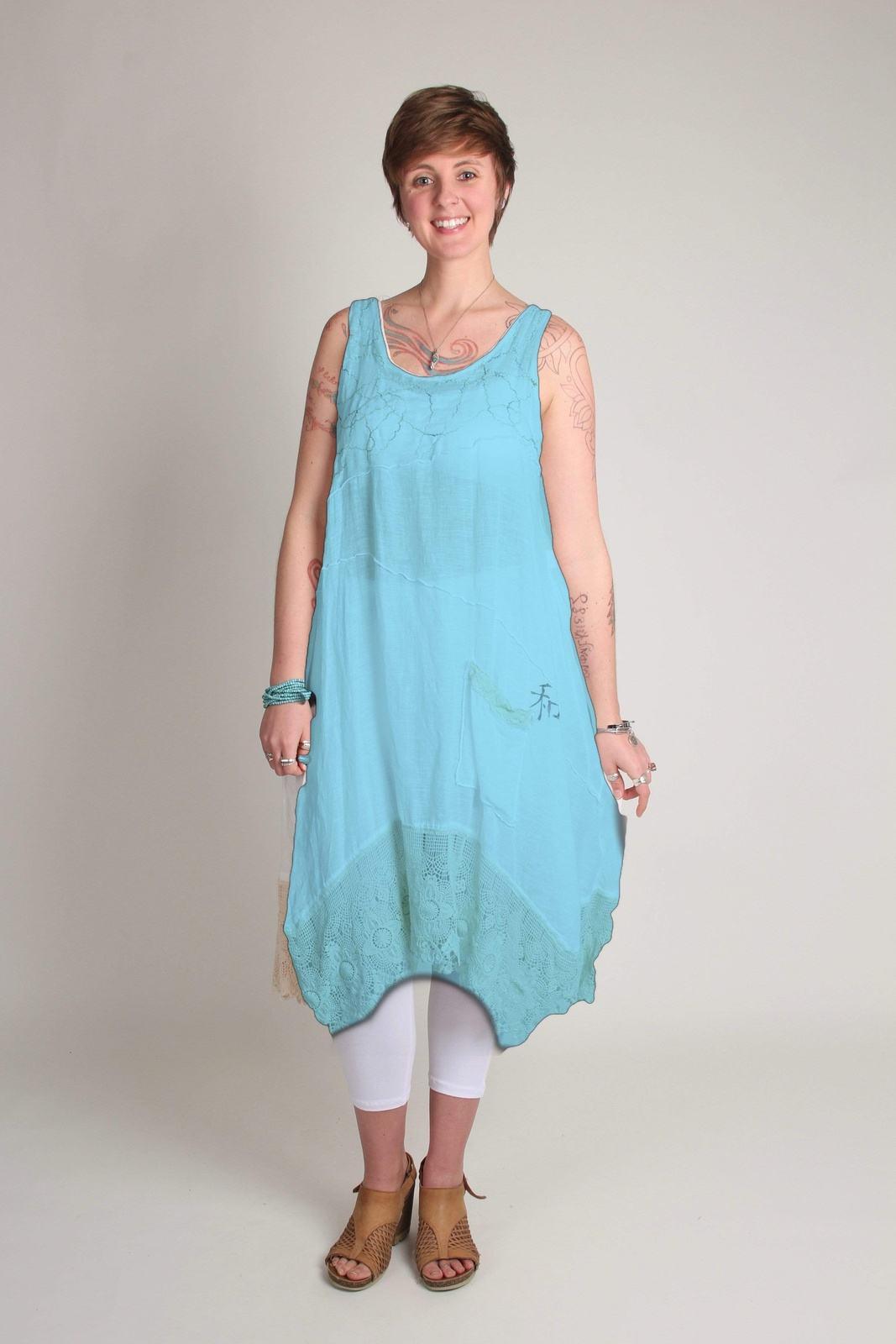 Starr Tunic Dress - Steel Pony
