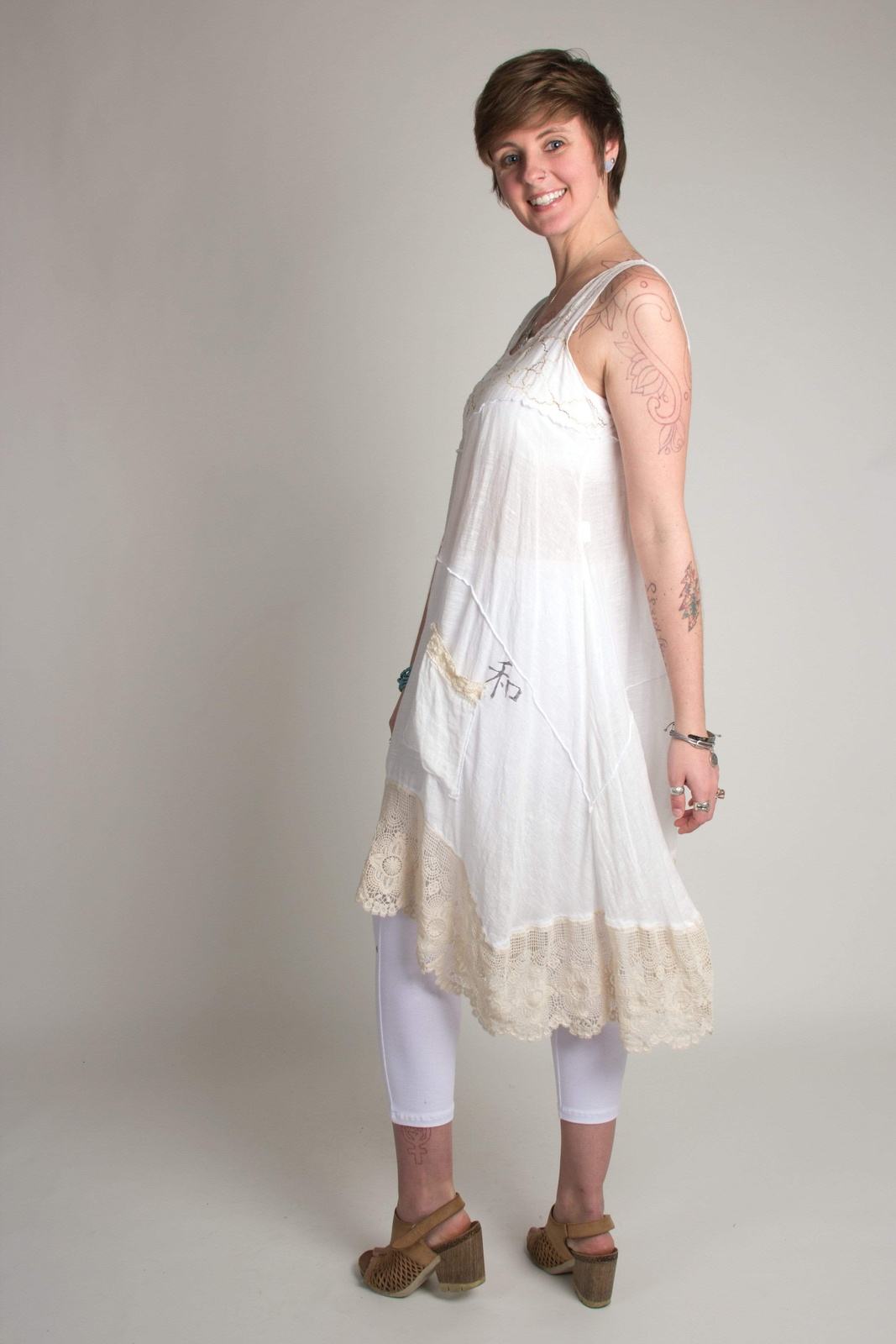 Starr Tunic Dress - Steel Pony