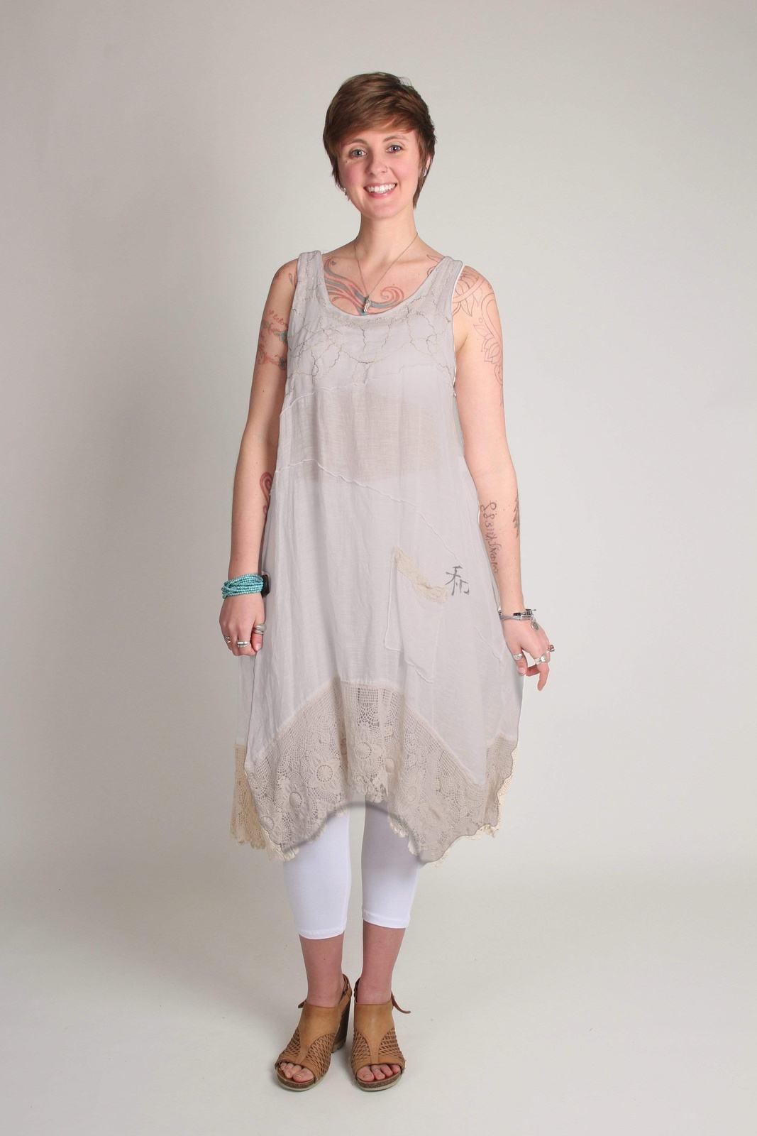 Starr Tunic Dress - Steel Pony