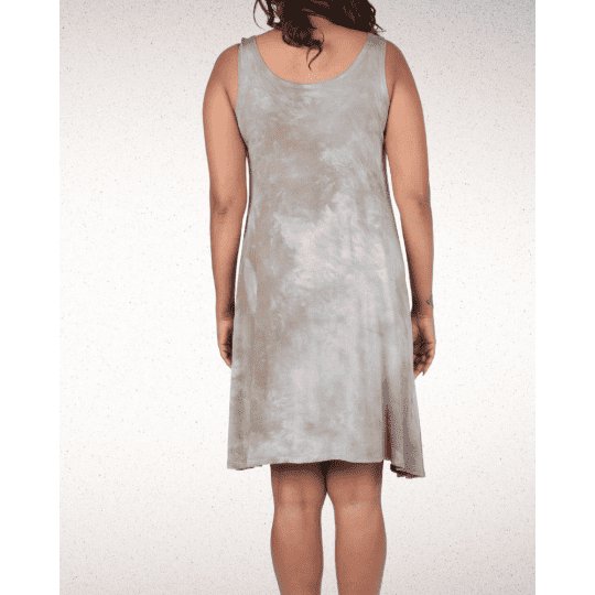 Steel Pony Modal Catherine Dress B - Steel Pony