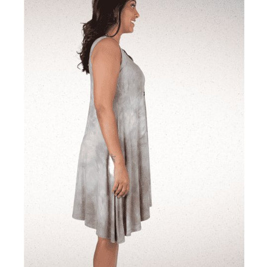 Steel Pony Modal Catherine Dress B - Steel Pony