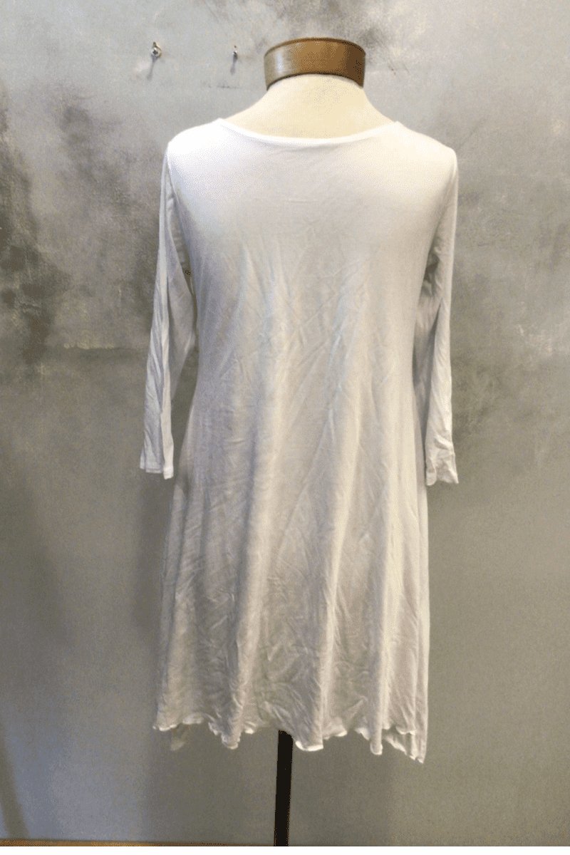 Steel Pony Modal Randy Tunic Dress B - Steel Pony