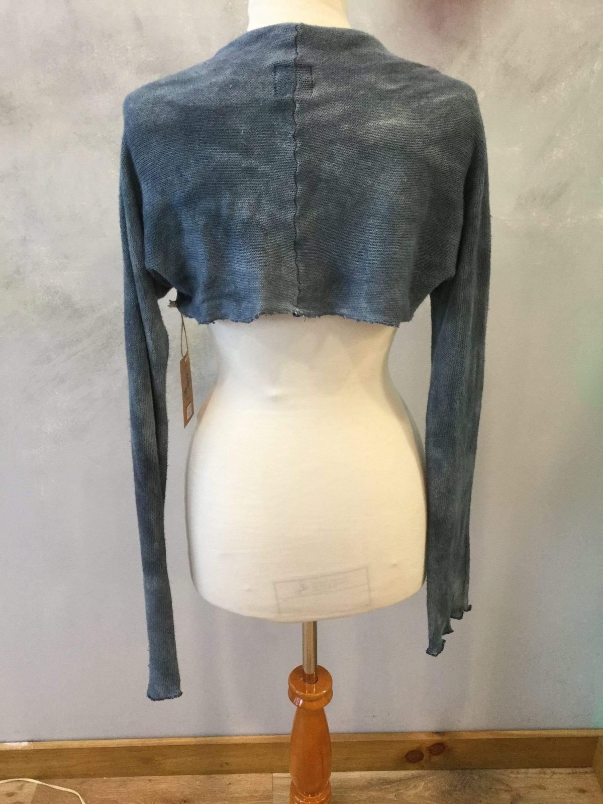 Sweater sleeves - Steel Pony