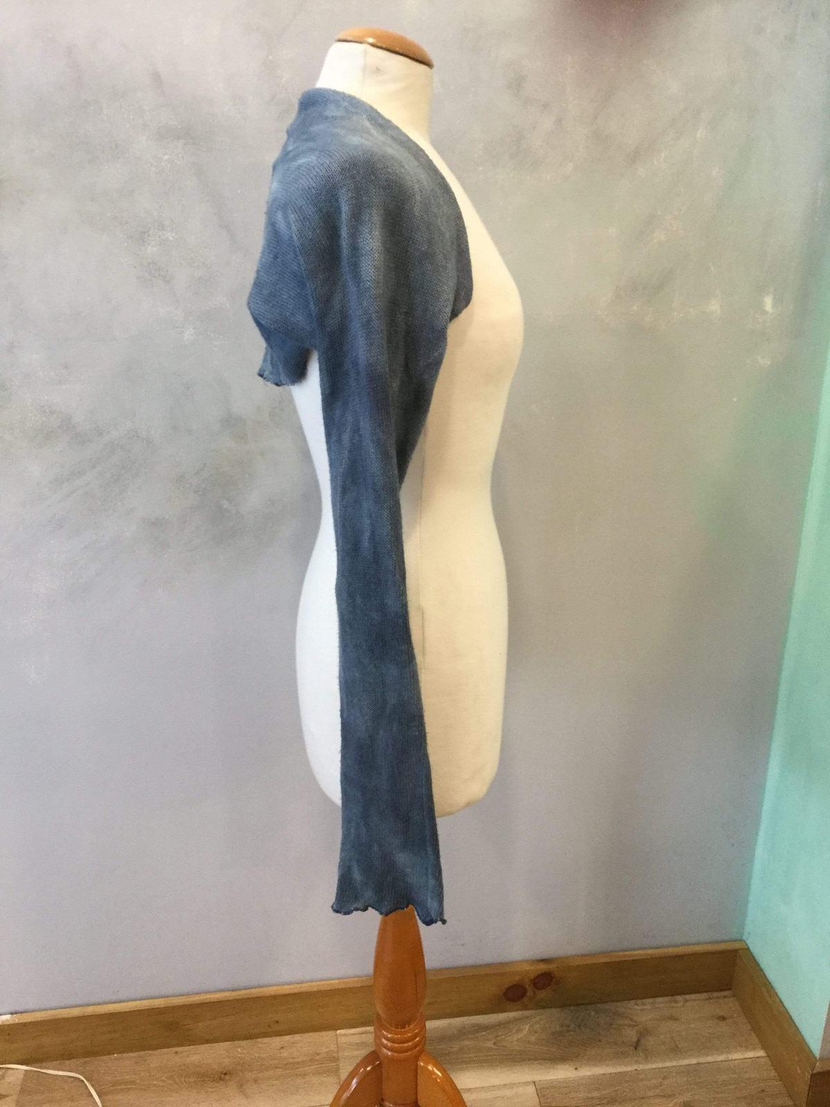 Sweater sleeves - Steel Pony