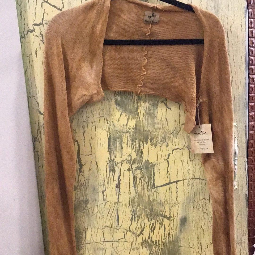 Sweater sleeves - Steel Pony