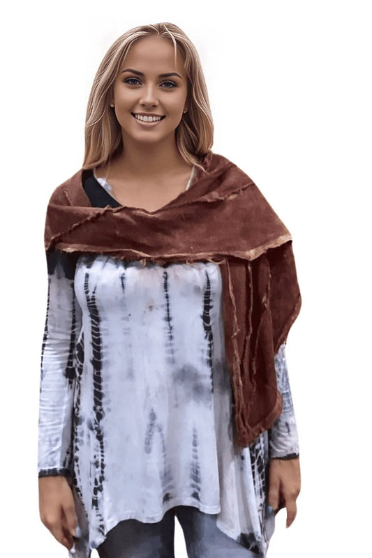 Sweater Wrap - Steel Pony