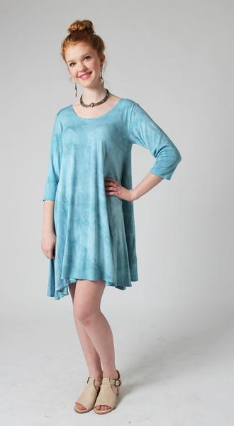 Tabitha Modal Dress on the Rack - Steel Pony