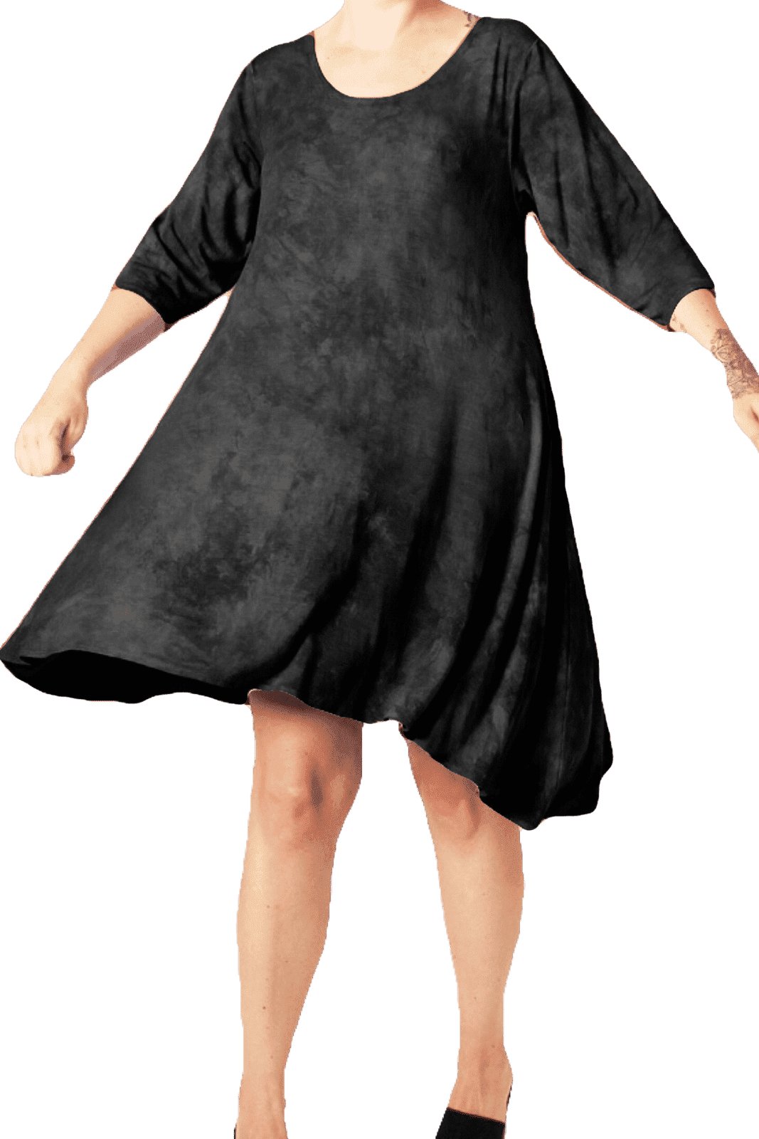 Tabitha Modal Dress on the Rack - Steel Pony