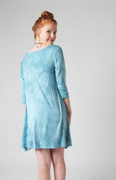 Tabitha Modal Dress on the Rack - Steel Pony