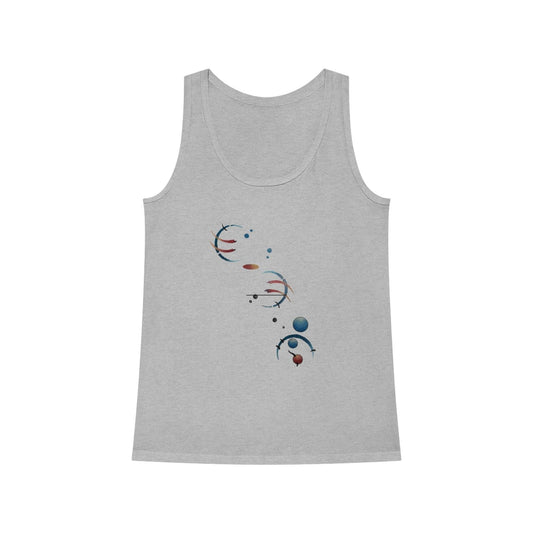 Tailwinds Women's Dreamer Tank Top - Steel Pony