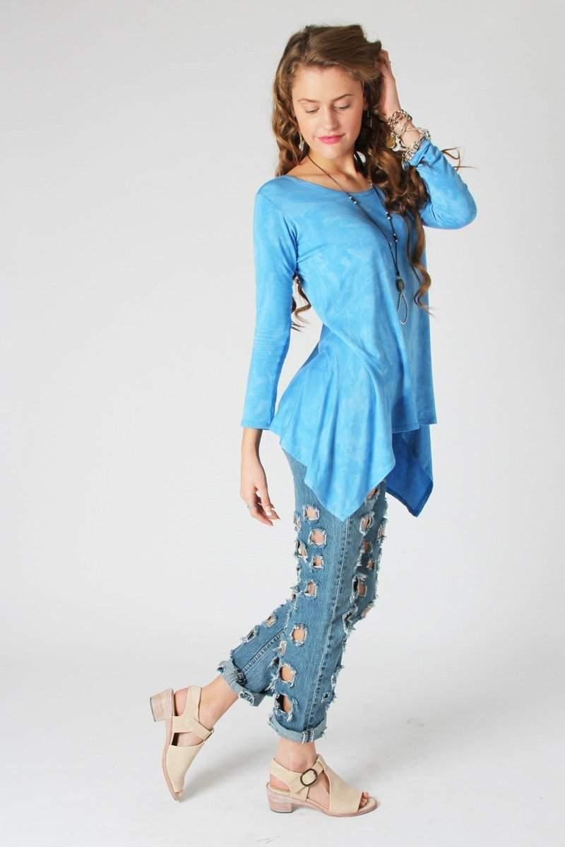 Taylor Tunic on the rack - Steel Pony