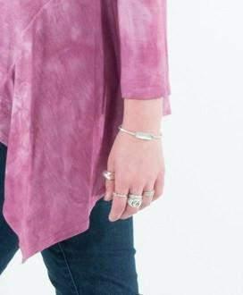 Taylor Tunic on the rack - Steel Pony