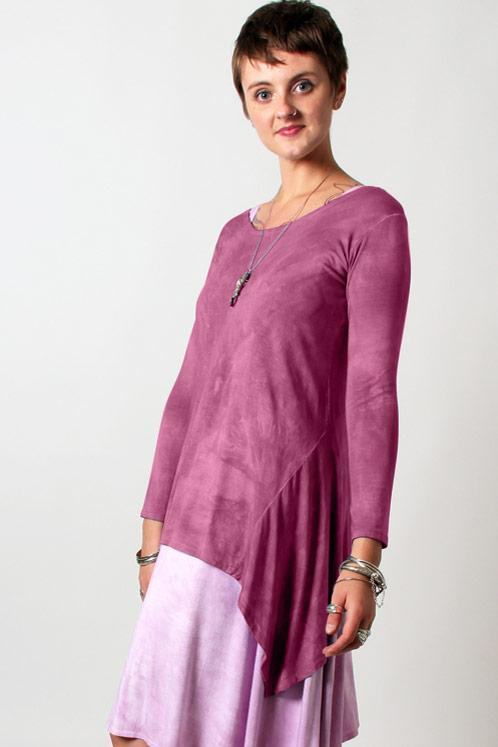 Taylor Tunic on the rack - Steel Pony