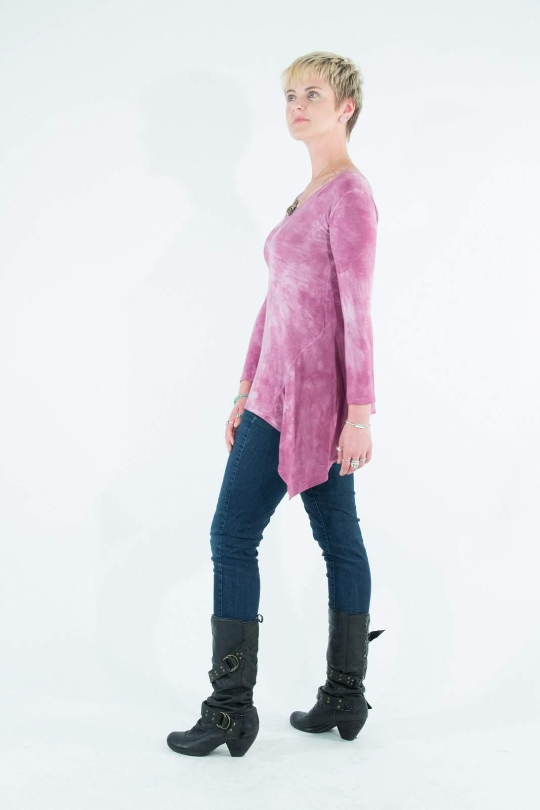 Taylor Tunic on the rack - Steel Pony
