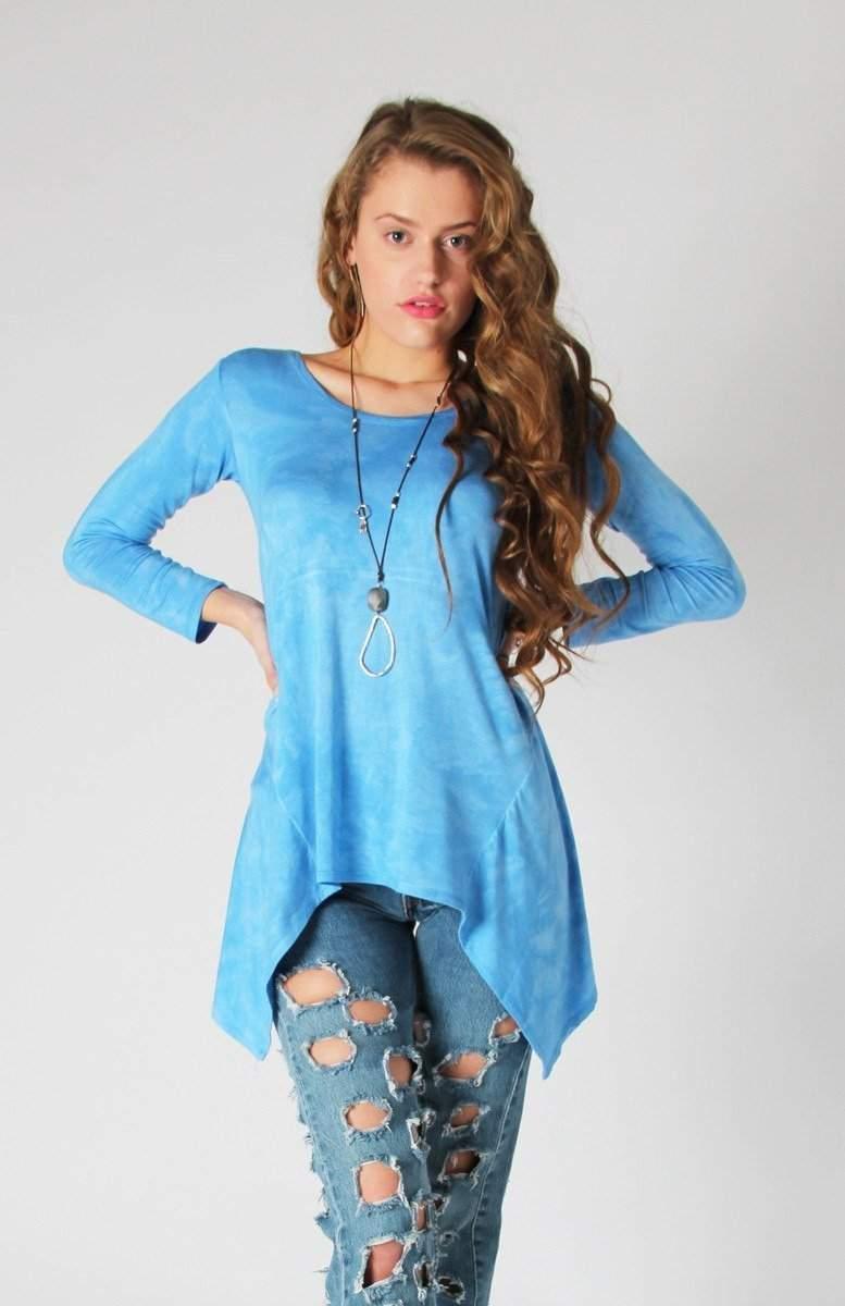Taylor Tunic on the rack - Steel Pony
