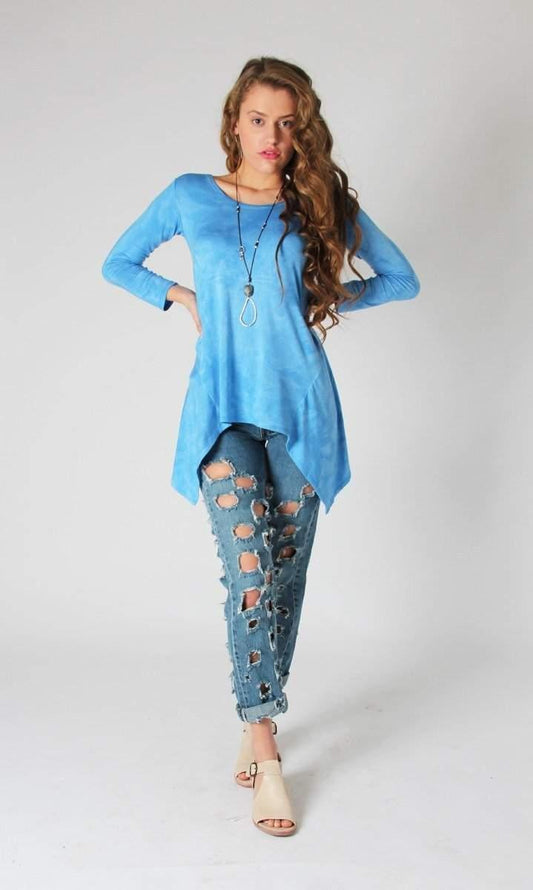 Taylor Tunic on the rack - Steel Pony
