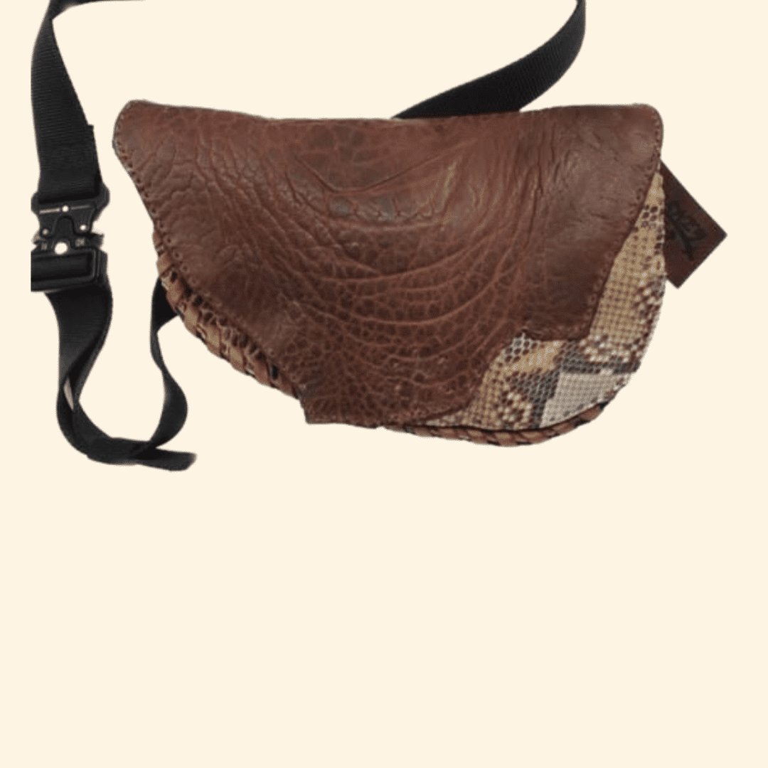Tear Drop Bag - Steel Pony