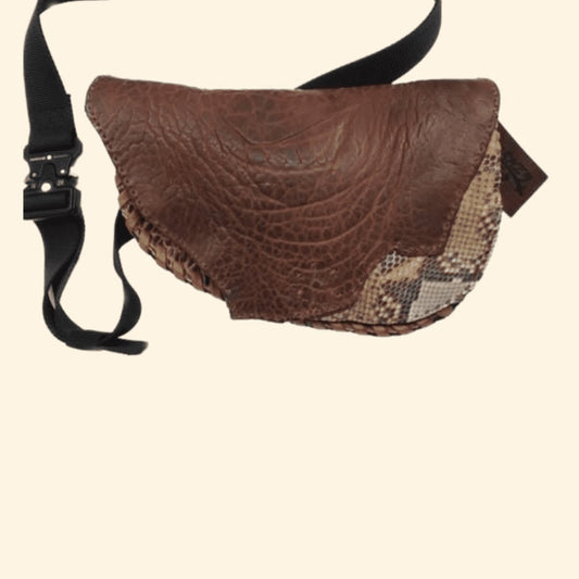 Tear Drop Bag - Steel Pony