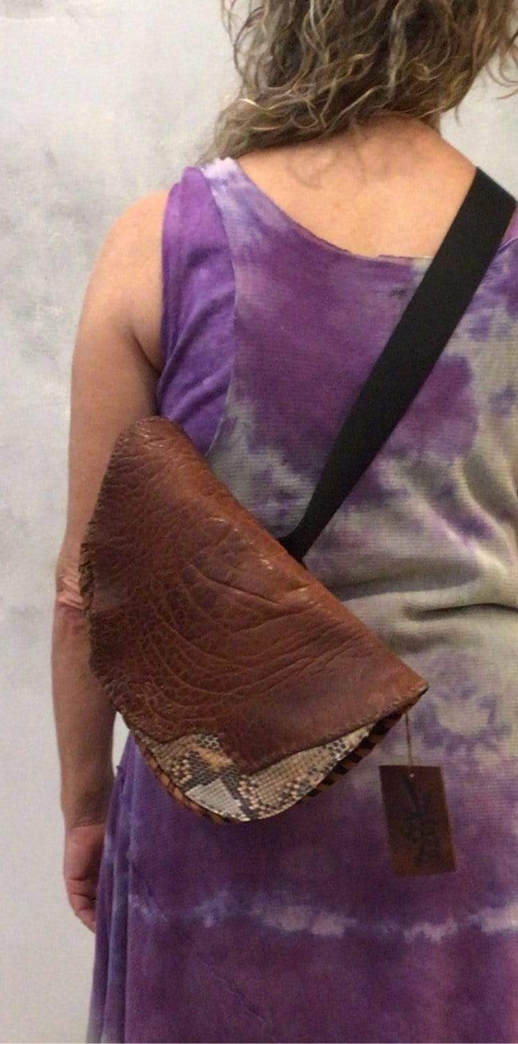 Tear Drop Bag - Steel Pony