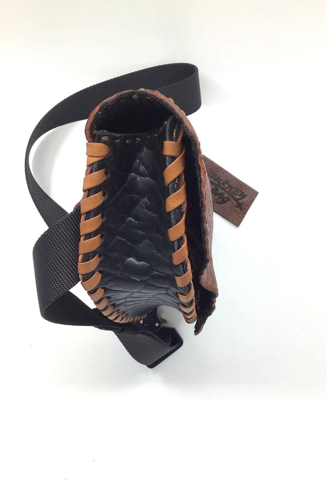 Tear Drop Bag - Steel Pony
