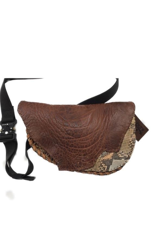 Tear Drop Bag - Steel Pony