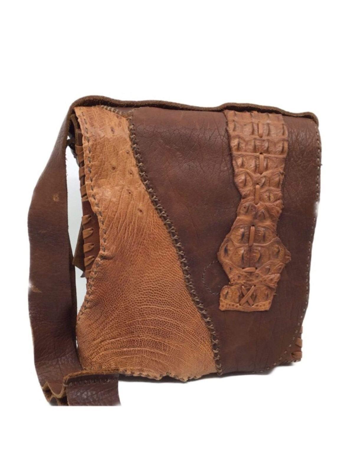 The Austin Buffalo Bag - Steel Pony