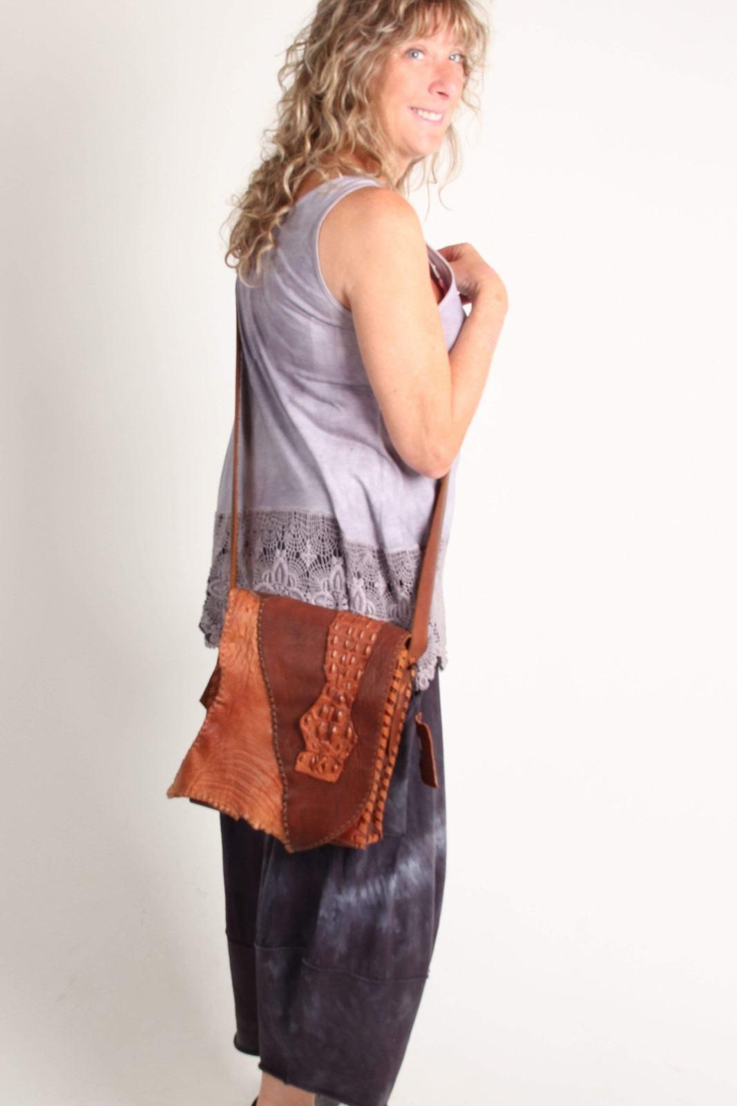 The Austin Buffalo Bag - Steel Pony