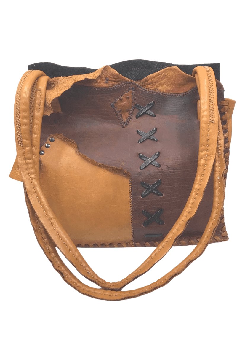 The Trigger Leather Tote - Steel Pony