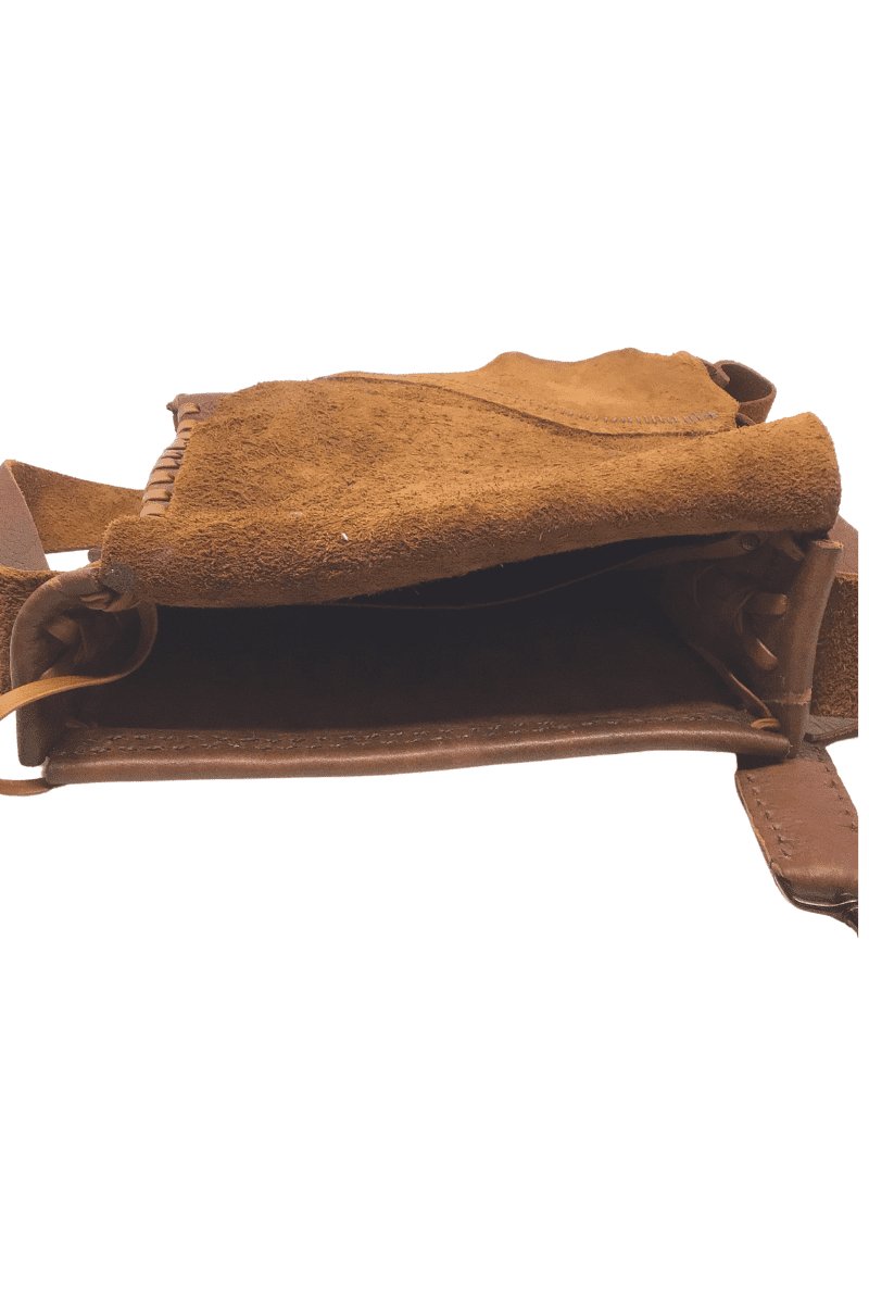 The Trigger Leather Tote - Steel Pony