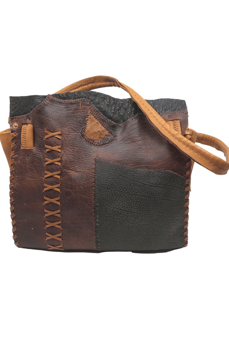 The Trigger Leather Tote - Steel Pony