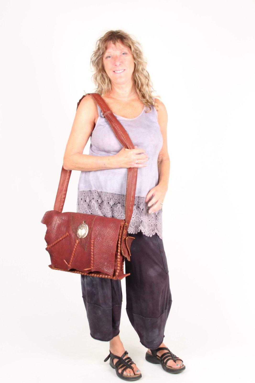 Tibet Medallion Bag - Steel Pony