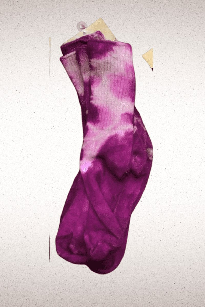 Tie Dye Socks - Steel Pony