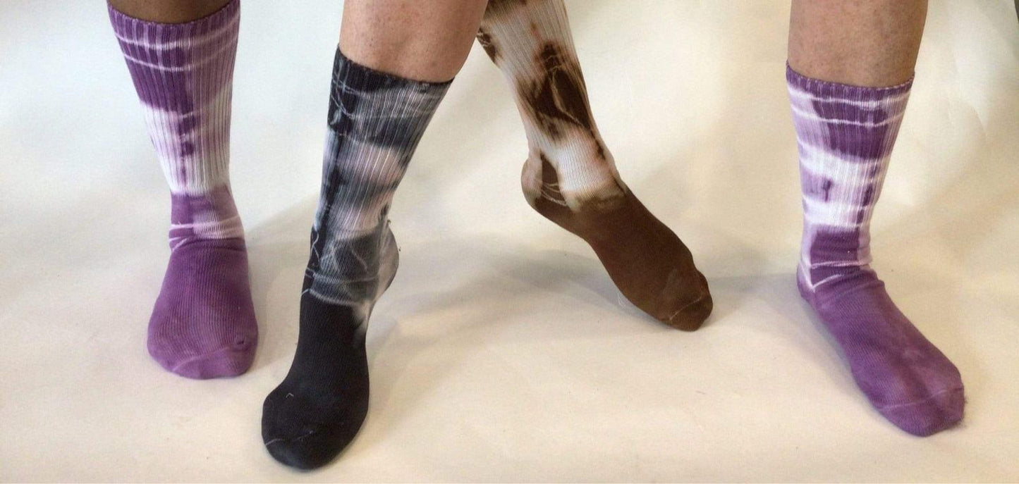 Tie Dye Socks - Steel Pony