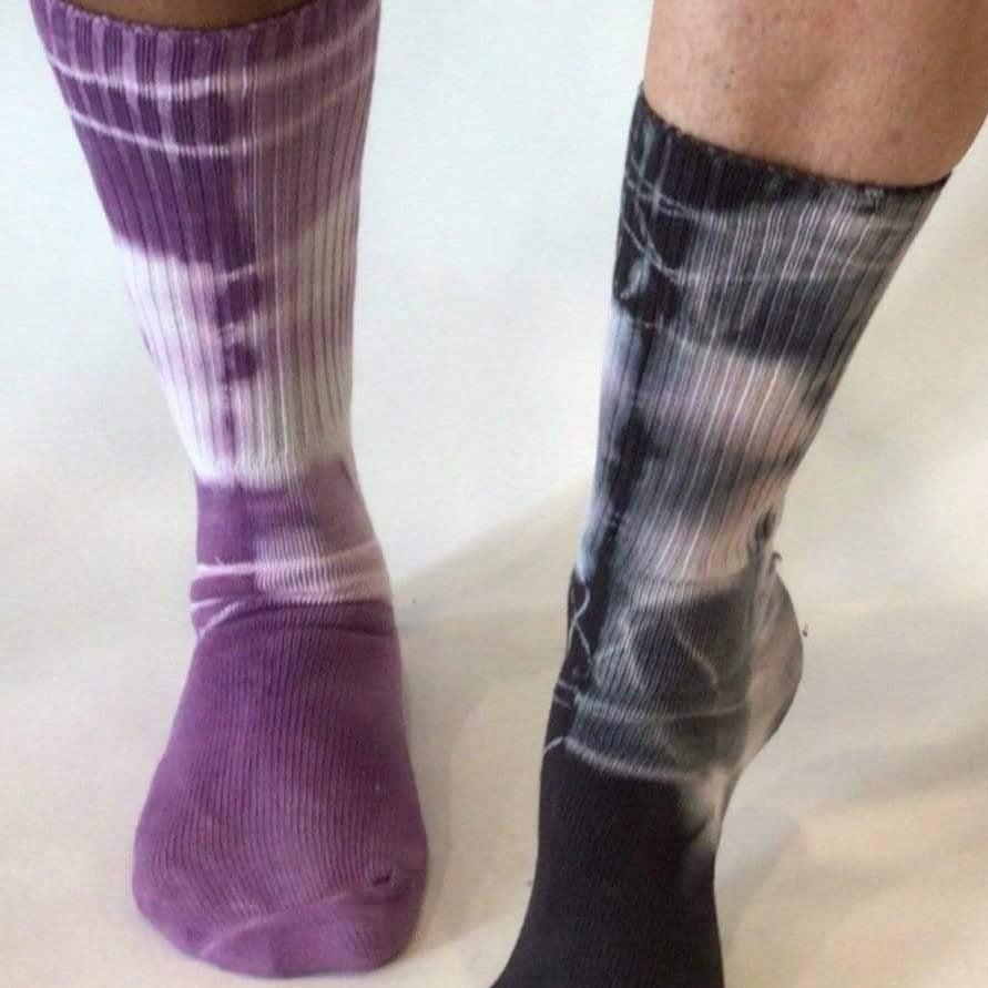 Tie Dye Socks - Steel Pony