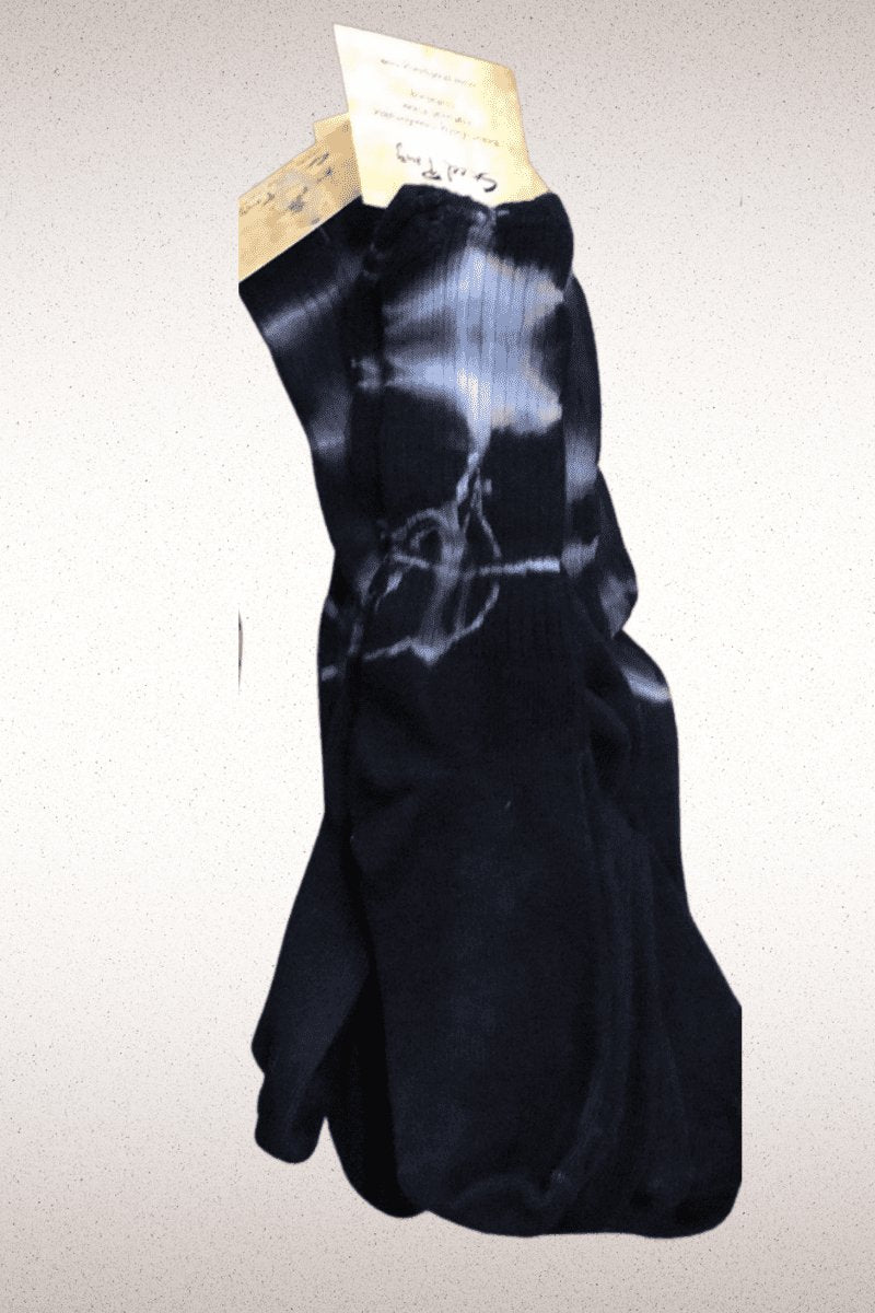 Tie Dye Socks - Steel Pony