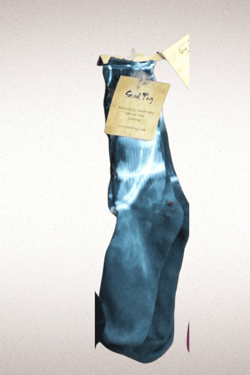 Tie Dye Socks - Steel Pony