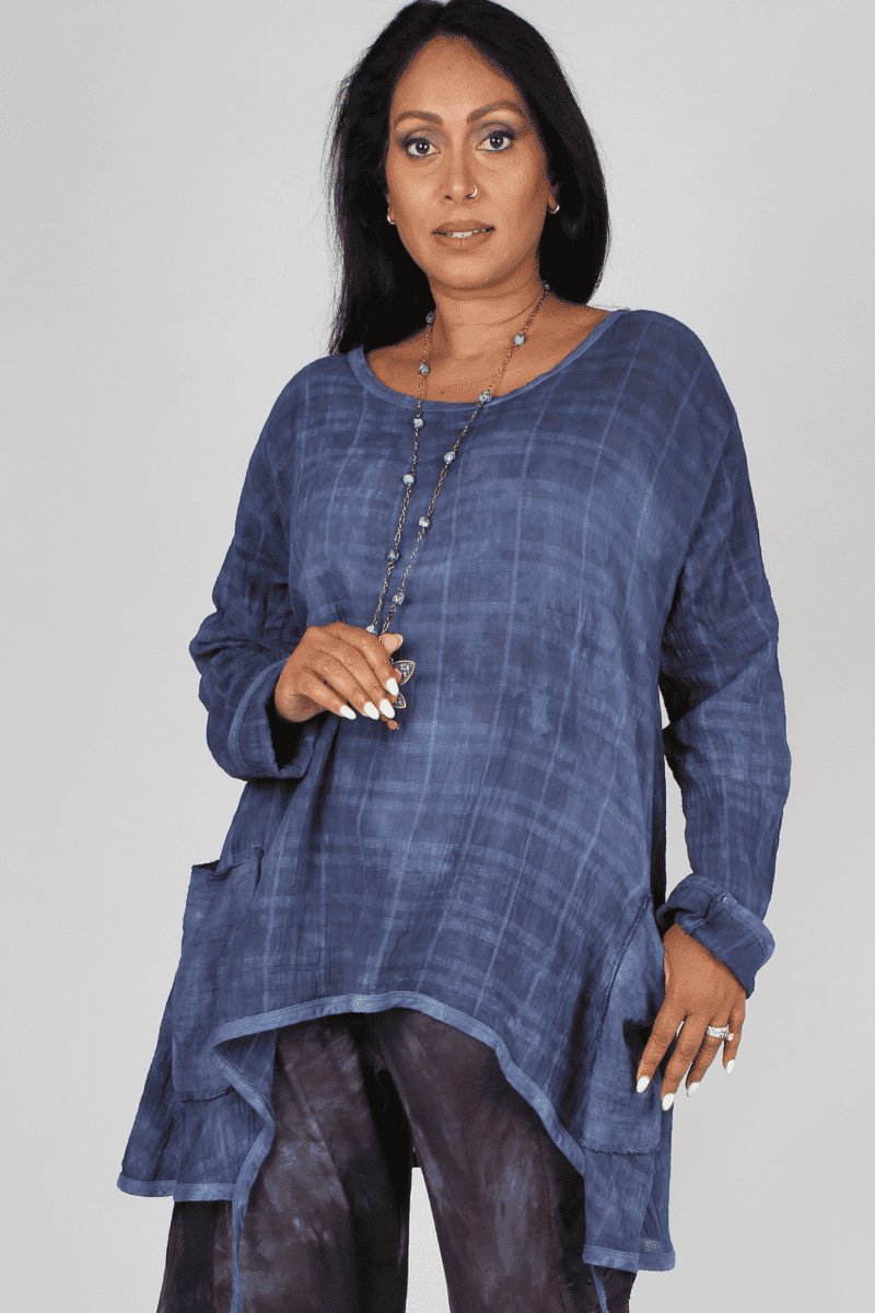 Tory Tunic on the rack - Steel Pony